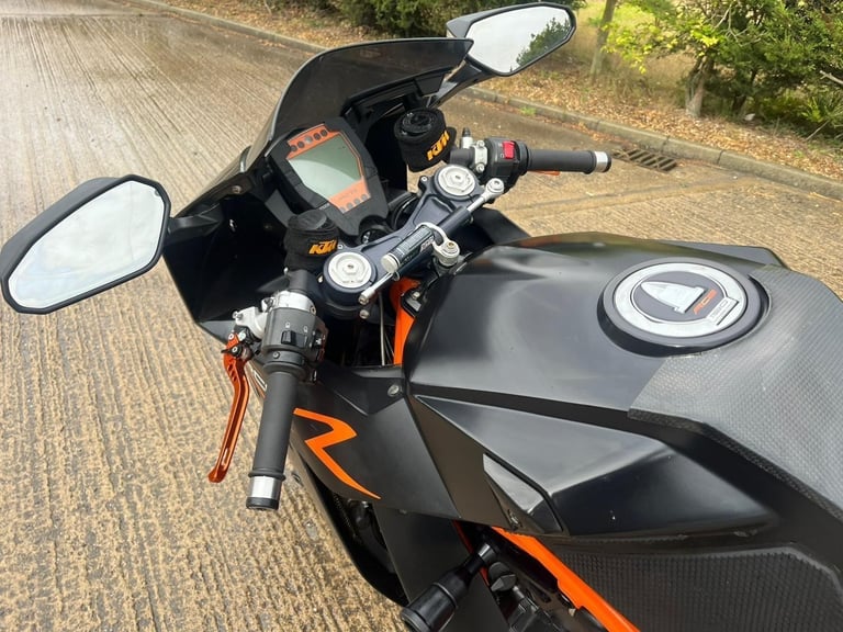 2010 10 KTM 1190 RC8 R SUPERBIKE R MODEL RC V TWIN SPORTS HPI CLEAR