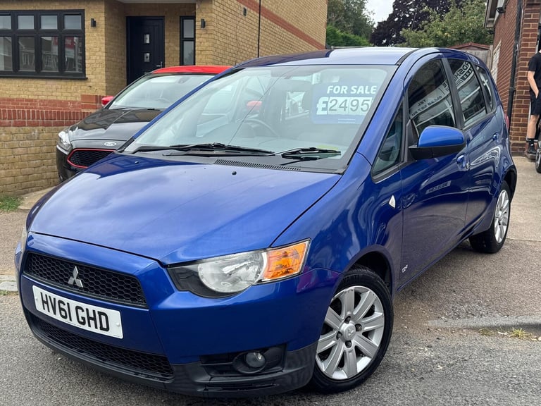 MITSUBISHI COLT 1.3 CZ2 2011
