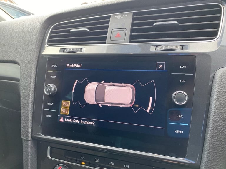 2019 Volkswagen Golf 1.5 TSI EVO Match 5dr HATCHBACK PETROL Manual
