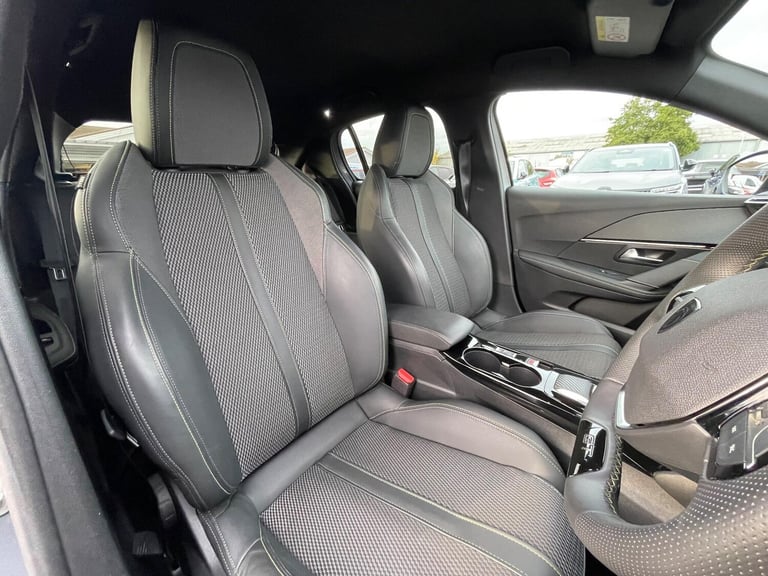 2024 Peugeot 208 1.2 HYBRID GT e-DSC6 Euro 6 (s/s) 5dr HATCHBACK Petrol/Electric Hybrid Automatic