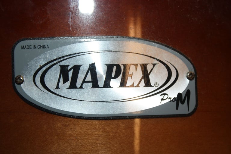 Mapex Pro M Series Caramel Fade 6 Piece Refurbished Drum Kit 20in Bass + All Hardware ~ £575 ono