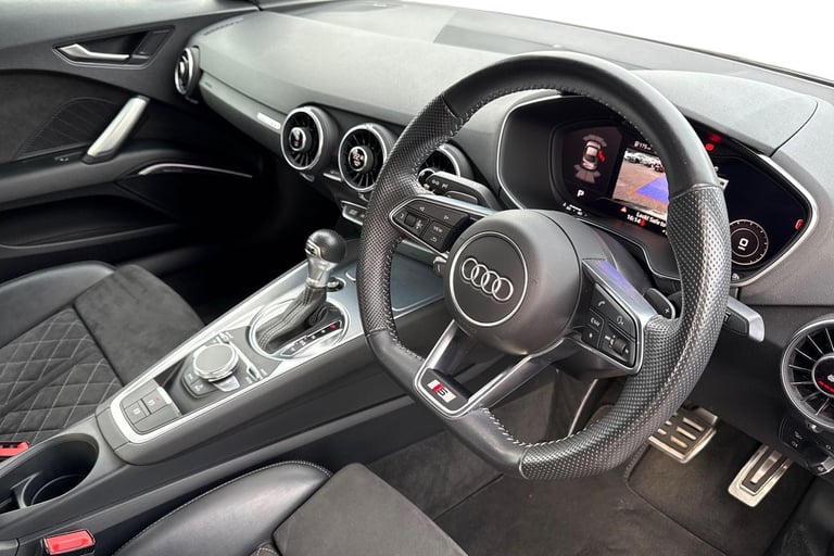2021 Audi TT Coup- S line 40 TFSI  197 PS S tronic Coupe PETROL Automatic
