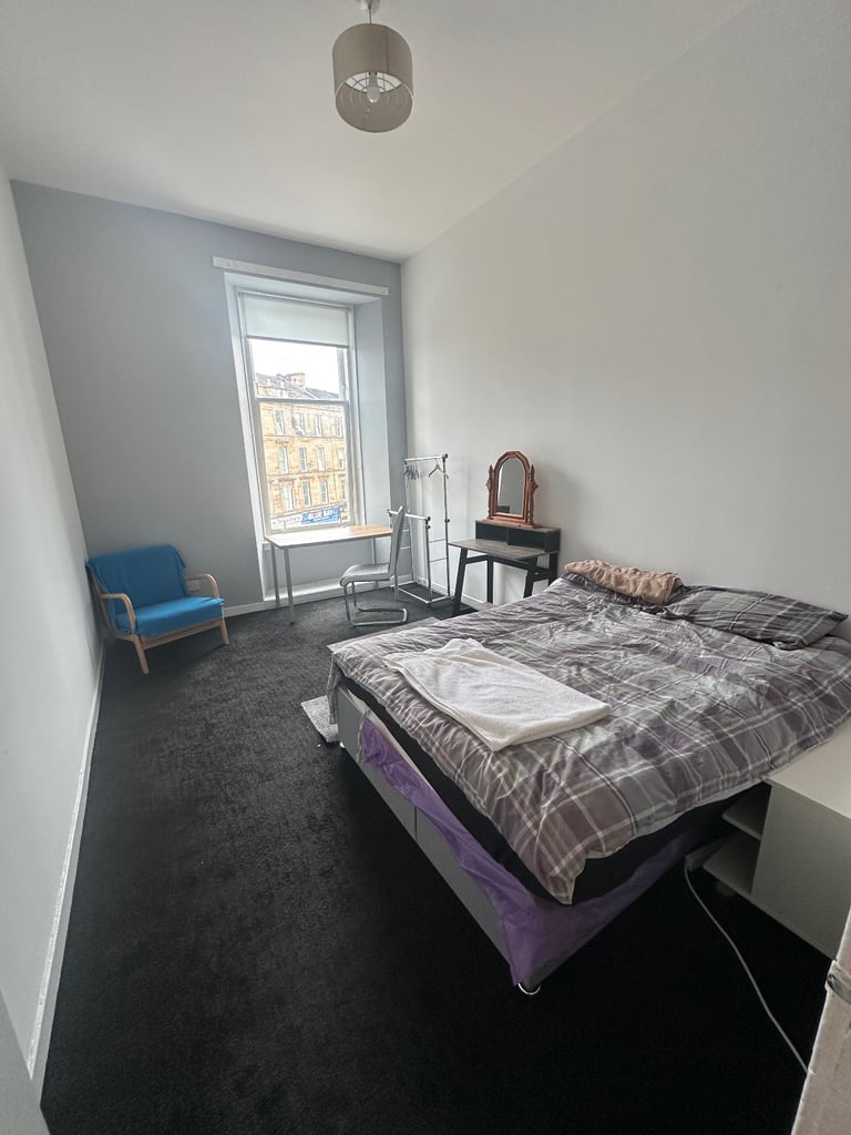 FURNISHED 2-bedroom ALL UTILITIES INCLUDED or Double/Twin Rooms Bridgeton G40 Glasgow Green Park