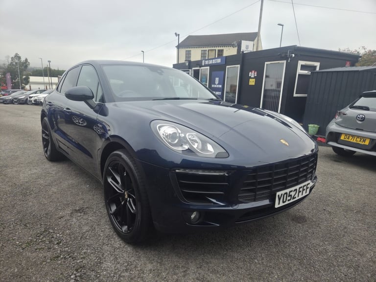 PORSCHE MACAN 3.0 TD V6 S 2015