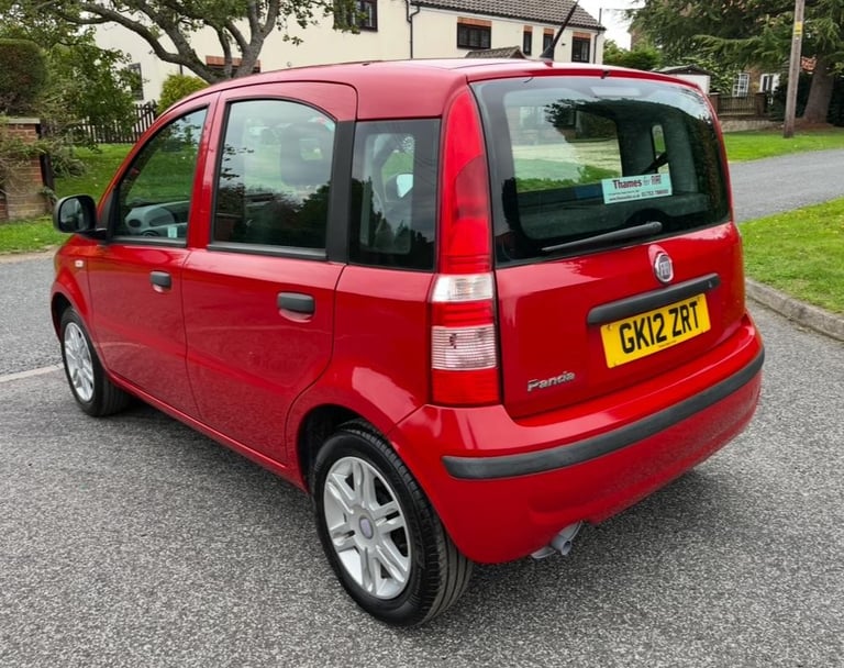 2012 FIAT PANDA 1.2 MYLIFE GENUINE 49,000 MILES S/HISTORY LONG MOT BARGAIN!!