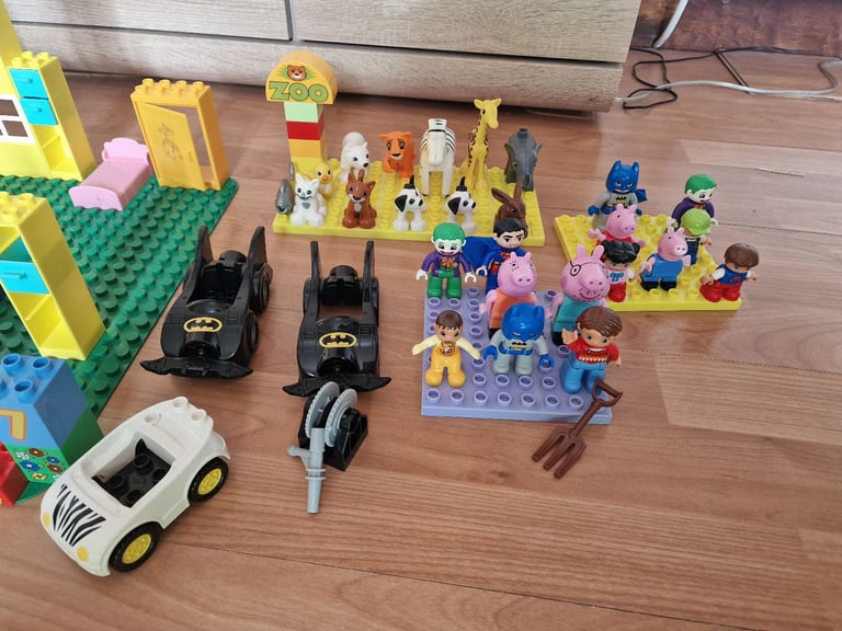 Big bag of lego duplo