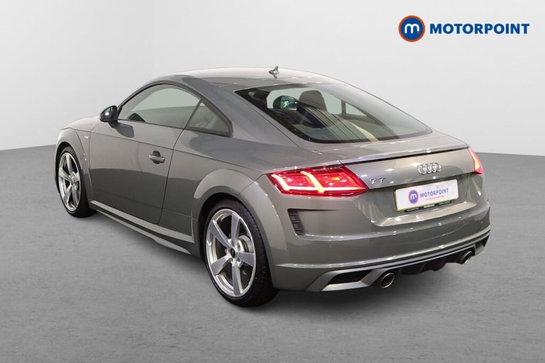 2021 Audi TT 40 TFSI S Line 2dr S Tronic Coupe Petrol Automatic