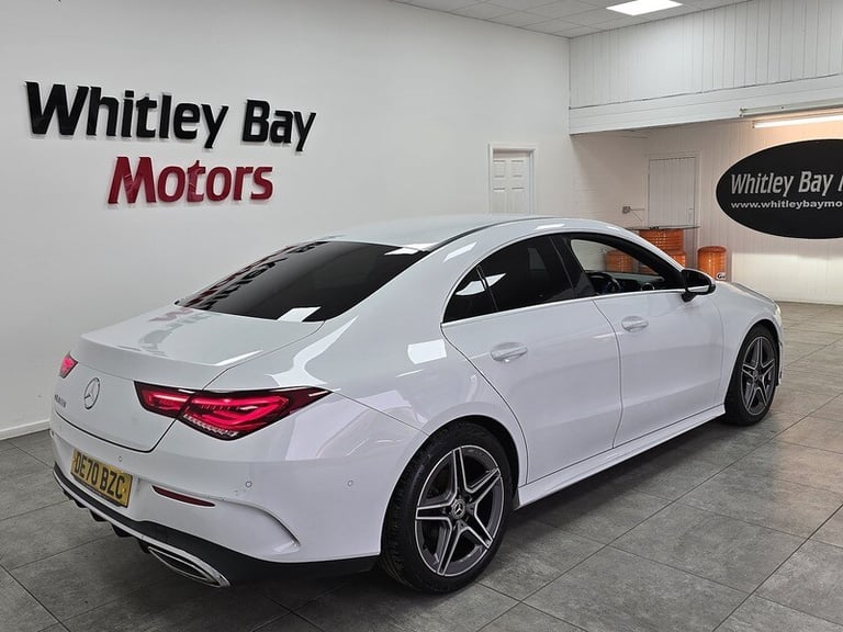 2020 Mercedes-Benz CLA CLA180 AMG Line Saloon Petrol Automatic