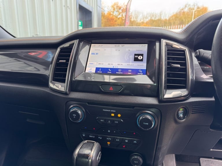 2021 Ford Ranger 2.0TDCI WILDTRAK 10 Speed Automatic Double Cab Pick Up Euro 6 NO VAT Pick Up Die...