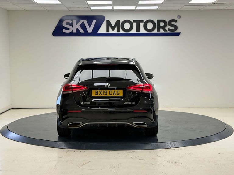 2019 Mercedes-Benz A-Class 2.0 A 250 AMG Line Premium Auto 5dr Hatchback Petrol Automatic