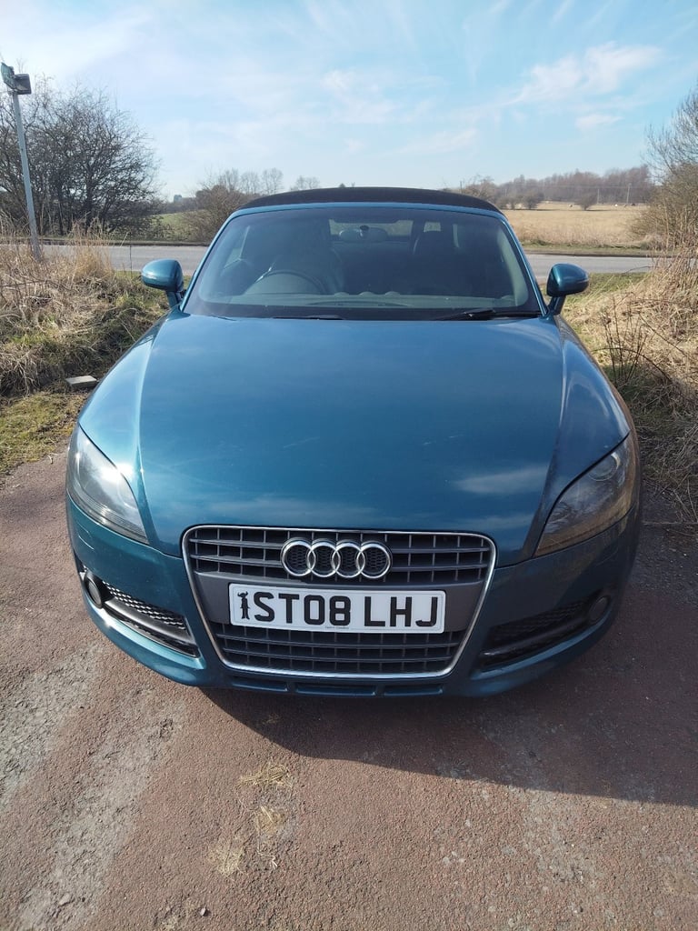 Audi, TT, Convertible, 2008, Manual, 1984 (cc), 2 doors