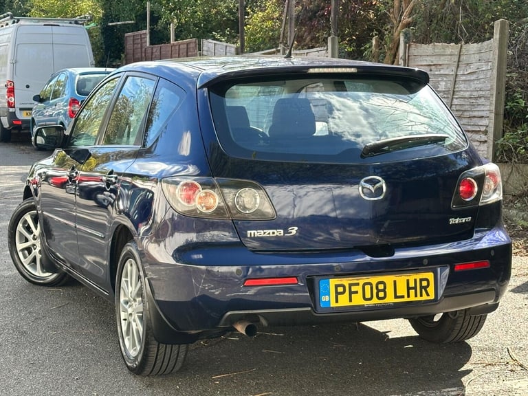 2008 Mazda Mazda3 1.6 Takara 5dr HATCHBACK Petrol Automatic