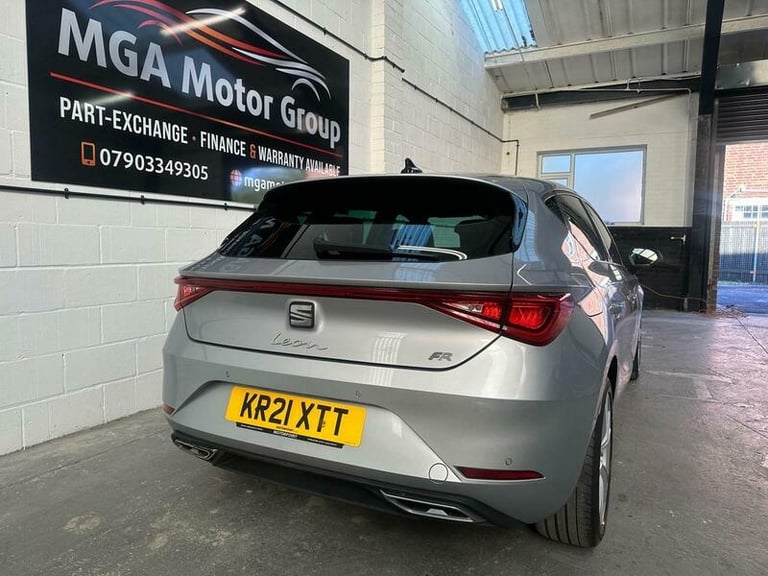 2021 SEAT Leon 1.5 TSI EVO FR Euro 6 (s/s) 5dr HATCHBACK Petrol Manual
