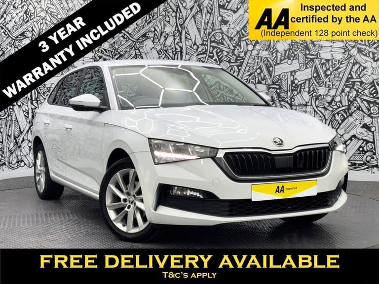2021 Skoda Scala 1.5 TSI SE L 5dr HATCHBACK PETROL Manual
