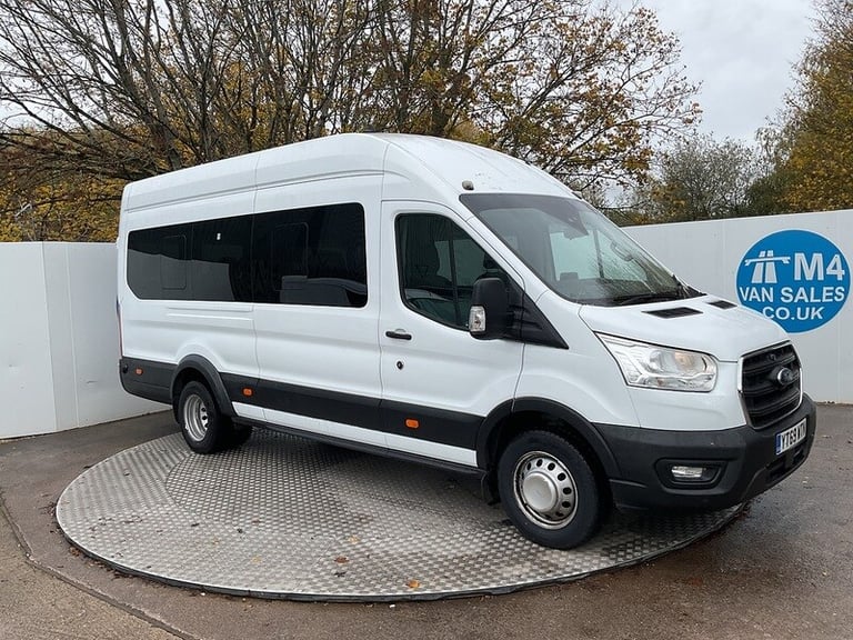 2019 Ford Transit 460 EcoBlue Leader 17 Seat Minibus Minibus Diesel Manual