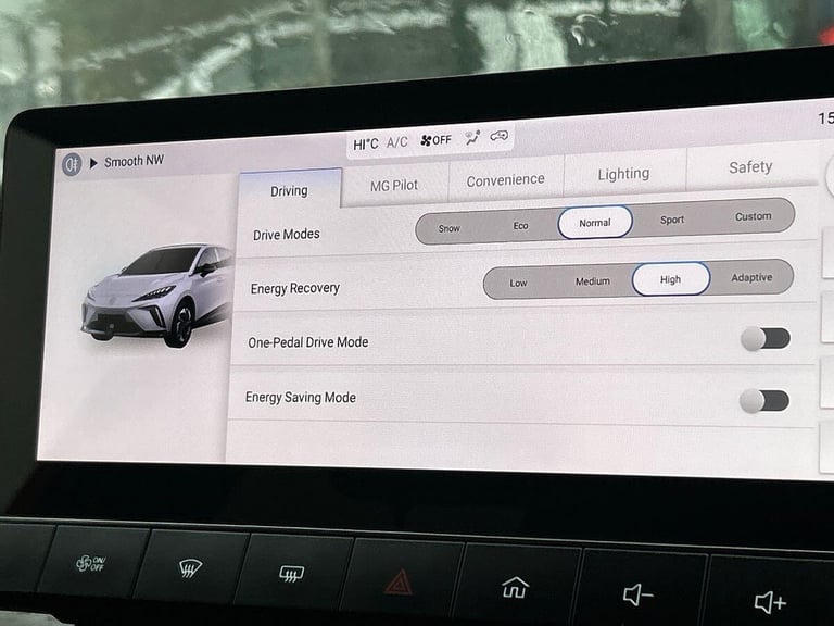 2024 MG MG4 64kWh Trophy Long Range Hatchback 5dr Electric Auto (203 ps) Hatchback ELECTRIC Autom...