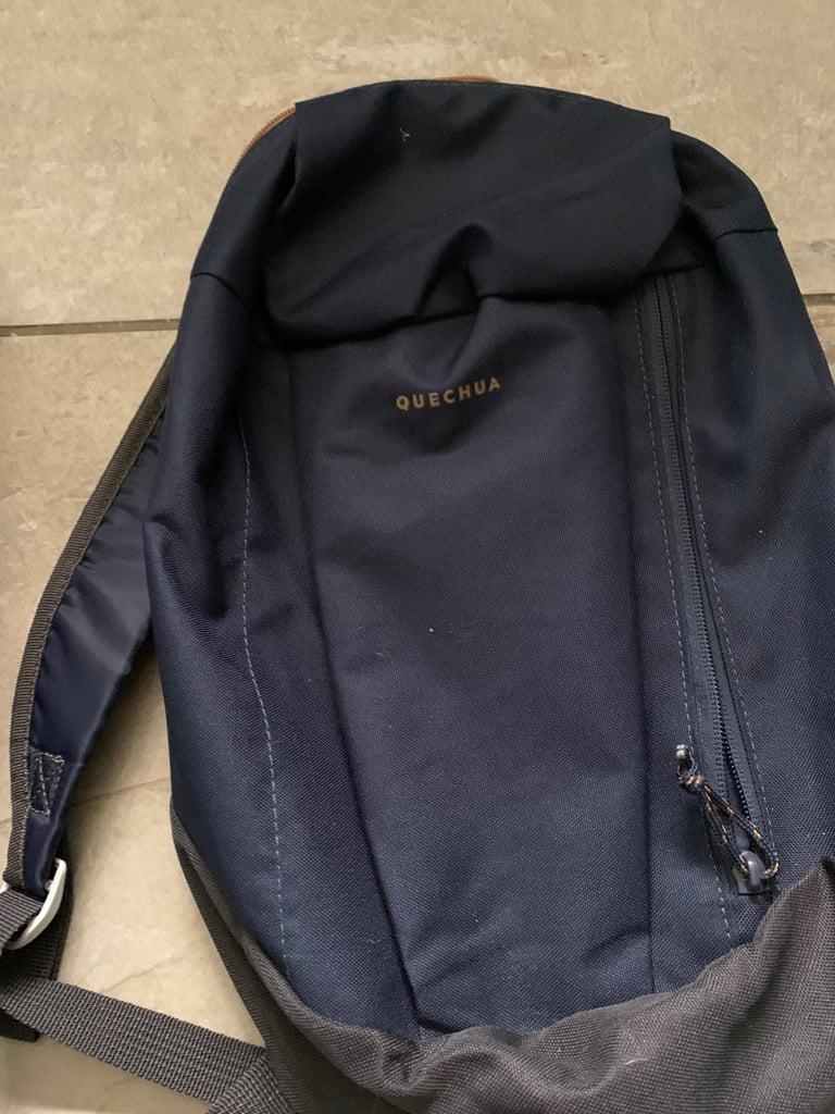 Pair of New/unused Quechua Back pack/Ruck Sack 10L