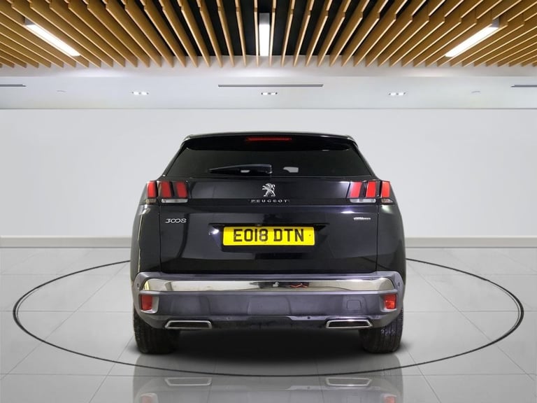 2018 Peugeot 3008 1.2 PureTech GT Line SUV 5dr Petrol Manual Euro 6 (s/s) (130 ps) HATCHBACK Petr...