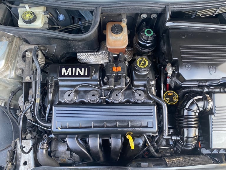 2003 MINI Hatch 16 Cooper 3dr HATCHBACK Petrol Manual