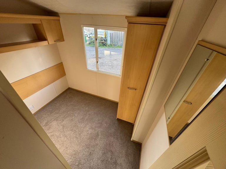 3 Bed Static Caravan - New Carpet - Offsite Sale for Own Land, Self Build, Farms