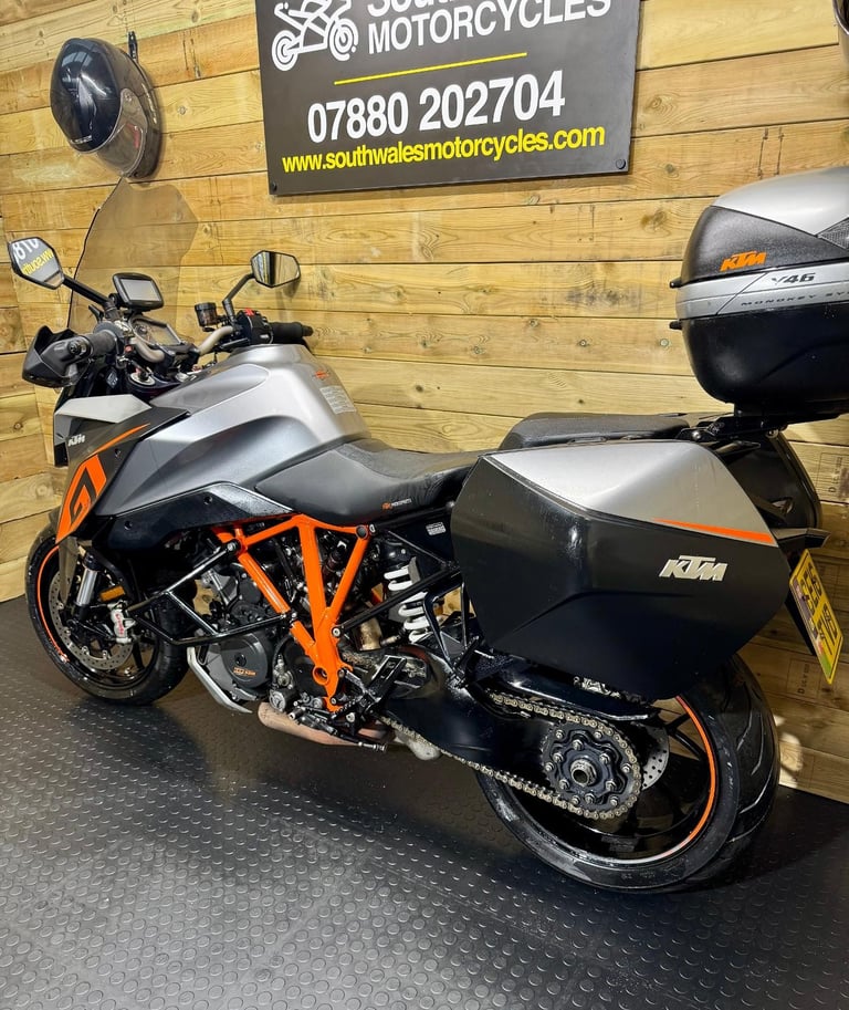 KTM 1290 Super Duke GT / 2016 model / covered 28.3k miles 