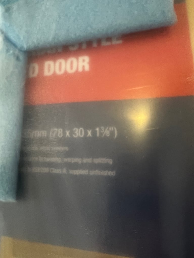 2 brand new doors 