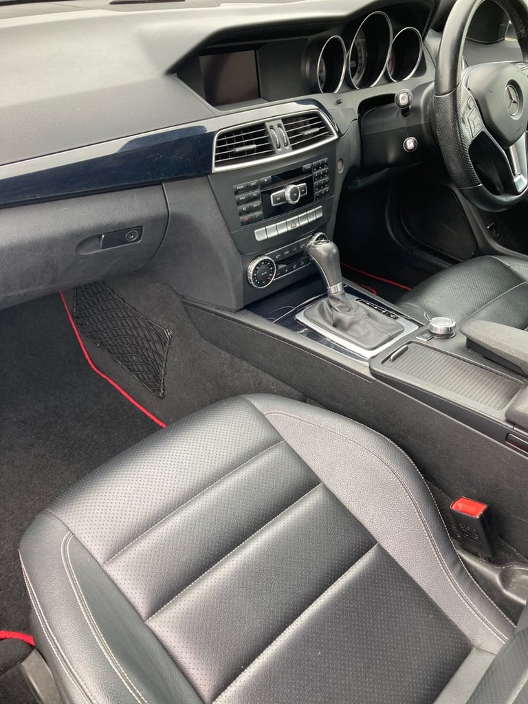MERCEDES BENZ C220d CDI BLUE EFFICIENCY