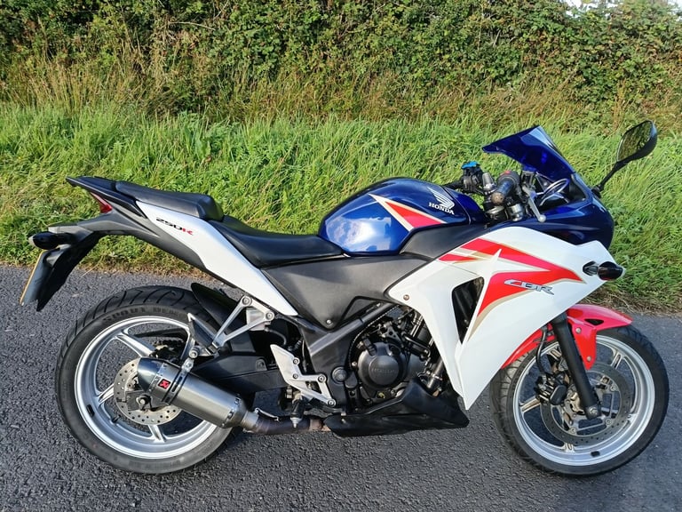 2011 Honda cbr 250r a2 legal