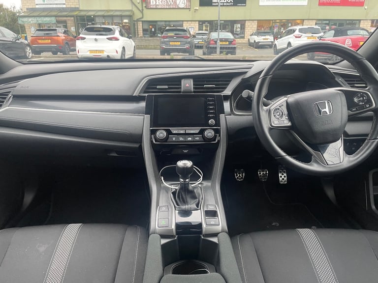 Honda, CIVIC, Hatchback, 2021, Manual, 1498 (cc), 5 doors