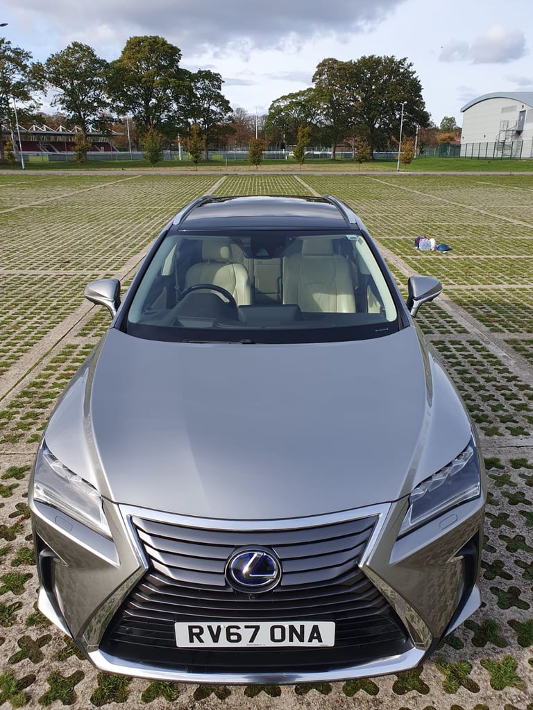 Lexus, RX, Estate, 2017, Other, 3456 (cc), 5 doors