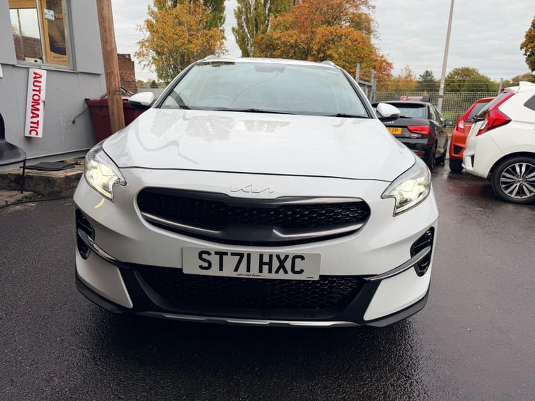 2022 Kia XCeed 1.5T GDi ISG 3 5dr HATCHBACK PETROL Manual
