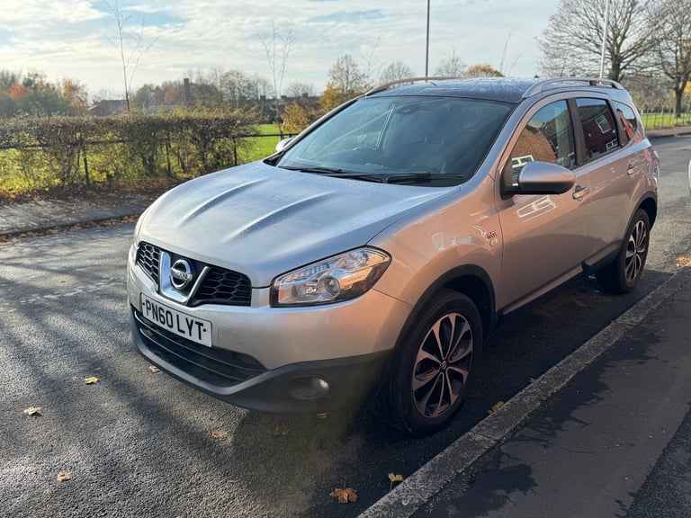 Nissan, QASHQAI+2, Hatchback, 2010, Manual, 1461 (cc), 5 doors