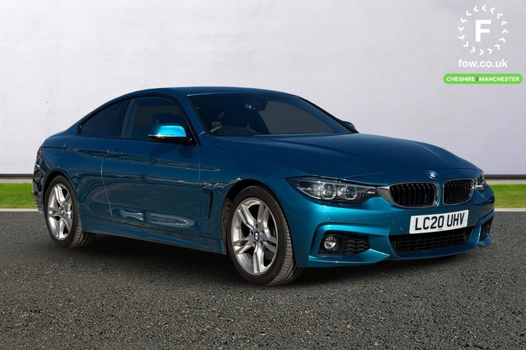 image for 2020 BMW 4 Series 430i M Sport 2dr Auto [Professional Media] Coupe PETROL Automatic