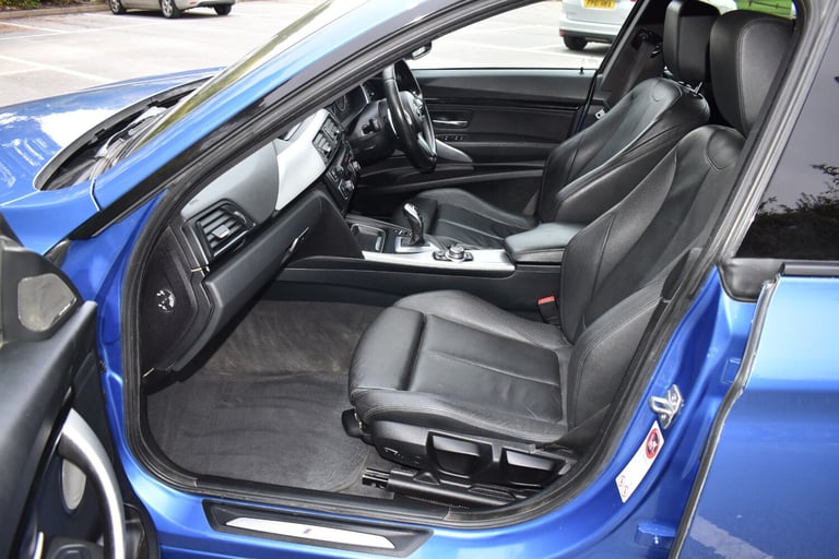 2014 BMW 3 Series 320d M Sport 5dr Step Auto HATCHBACK Diesel Automatic