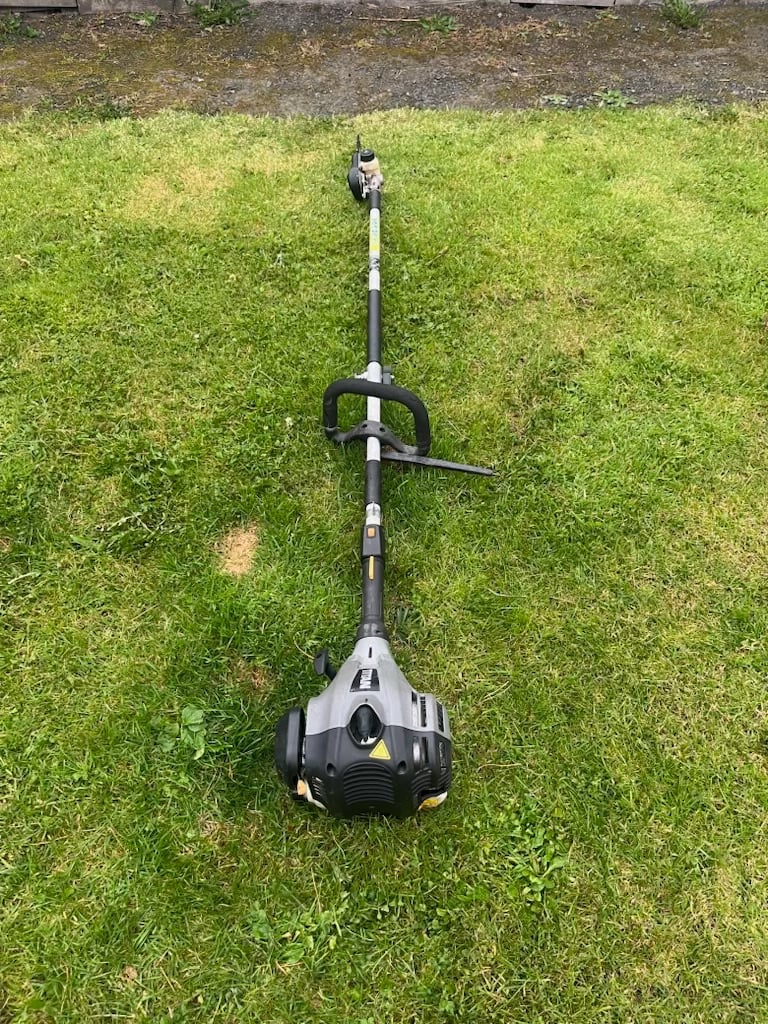 Titan hedge trimmer strimmer multi