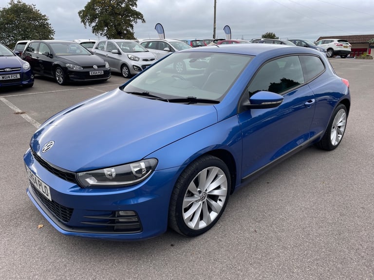 2014 Volkswagen Scirocco 2.0 TDi BlueMotion Tech GT 3dr COUPE Diesel Manual