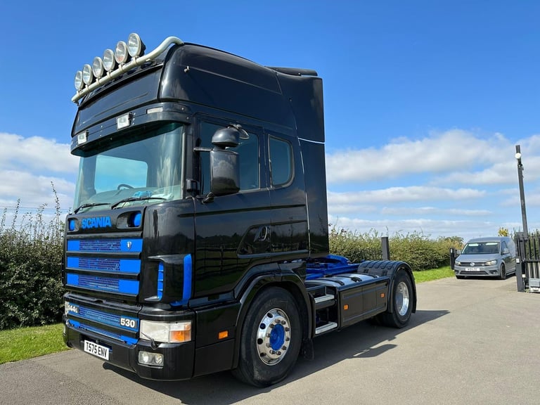 1999 SCANIA 530 144L V8 TRACTOR UNIT INVESTMENT / SHOW VEHICLE
