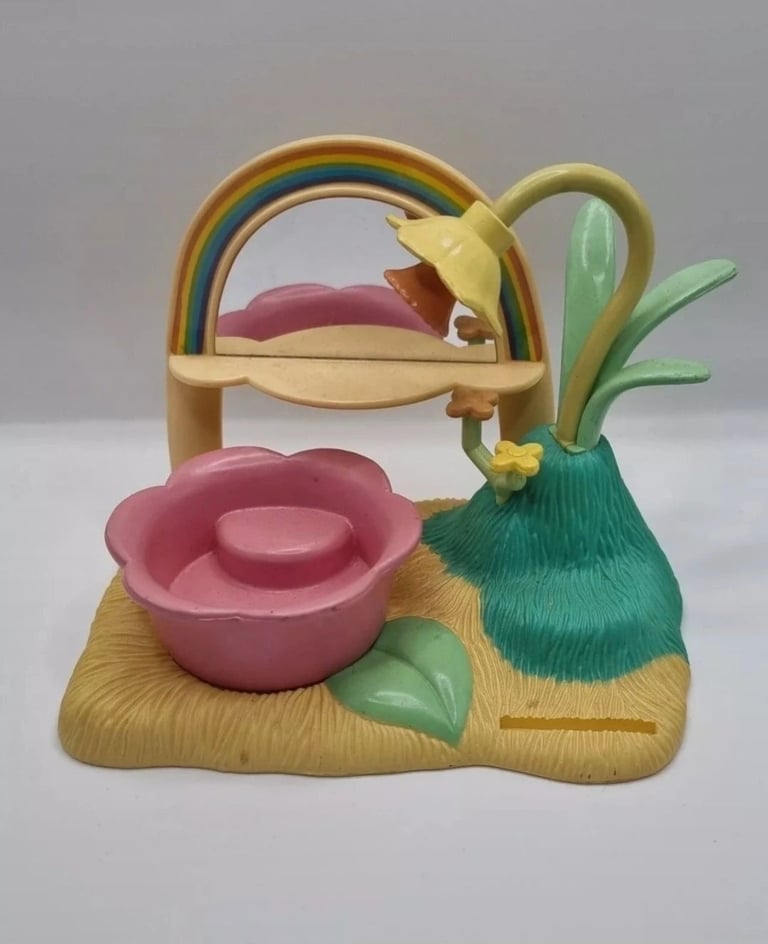 image for Sylvanians families rare fairy flower bath tub