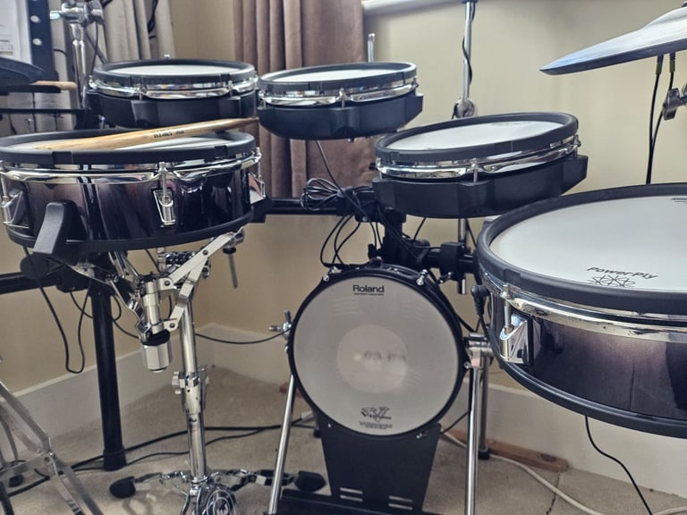 Roland VDrums TD30K Drum Kit (6 piece)