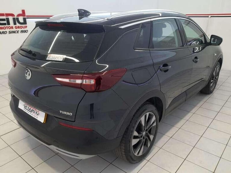 2019 Vauxhall Grandland X 1.2 Turbo GPF Sport Nav SUV 5dr HATCHBACK Petrol Manual