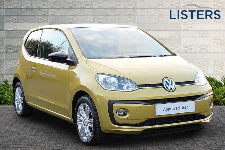 2018 Volkswagen up! 1.0 High Up 3dr Hatchback Petrol Manual