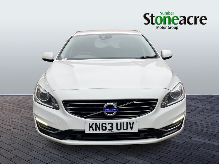2014 Volvo V60 2.4 D6 Estate 5dr Diesel Plug-in Hybrid Geartronic AWD Euro 5 (s/s) (285 ps ESTATE...