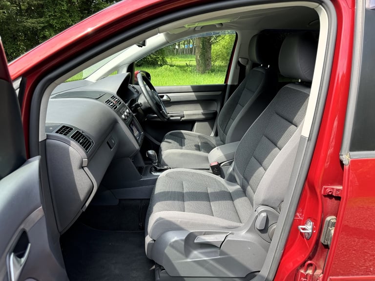 2012 12 PLATE VOLKSWAGEN TOURAN 1.4 TSI PETROL DSG AUTO HIGH LINE ULEZ COMPLIANT