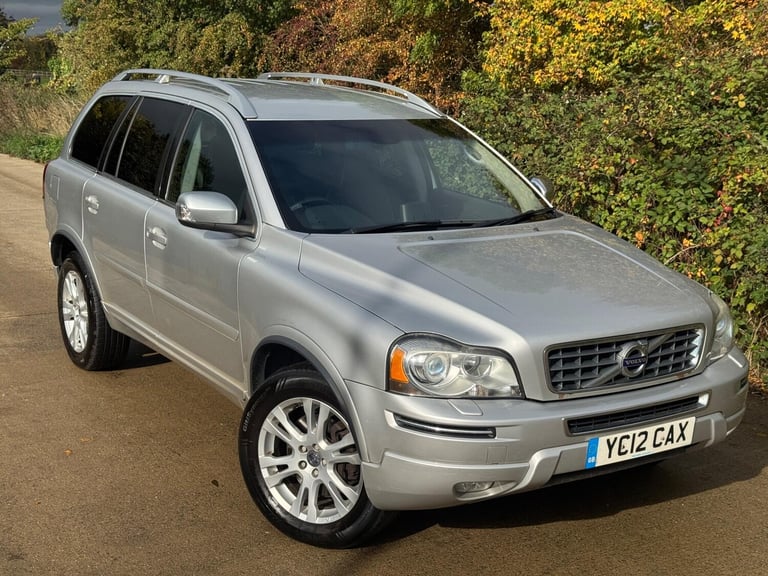 2012 Volvo XC90 2.4 D5 SE Lux Geartronic 4WD Euro 5 5dr ESTATE Diesel Automatic