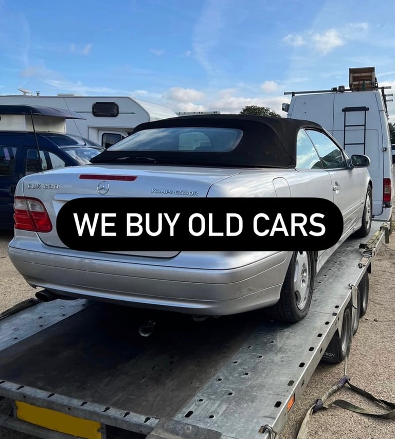 WE BUY OLD CARS