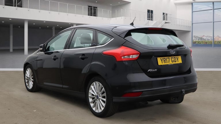 2017 Ford Focus 1.5 TDCi Titanium X Euro 6 (s/s) 5dr HATCHBACK Diesel Manual