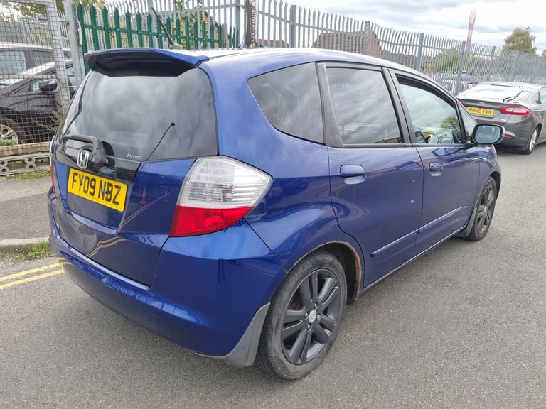  Honda Jazz 1.4 i-VTEC EX i SHIFT Euro 4 5dr Petrol Automatic