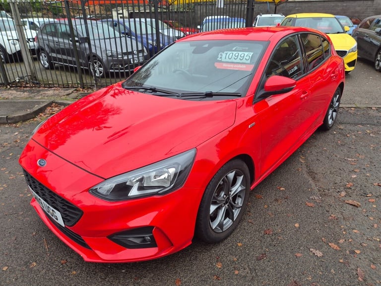 2019 Ford Focus ST-LINE Hatchback Petrol Manual