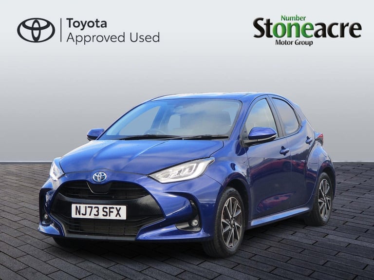 2023 Toyota Yaris 1.5 Hybrid Design 5dr CVT HATCHBACK PETROL/ELECTRIC Automatic