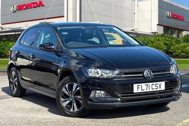 2021 Volkswagen Polo 1.0 TSI 95 Match 5dr Hatchback PETROL Manual